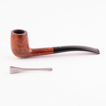 PIPA RODATA DUNHILL ROOT BRIAR GRUPPO 3 34034 ANNO 1983 A QUARTER BENT BILLIARD