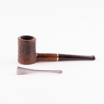 PIPA RODATA DUNHILL CUMBERLAND ANNO 1980 POKER - VERA ORO 3 MM