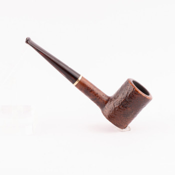 PIPA RODATA DUNHILL CUMBERLAND ANNO 1980 POKER - VERA ORO 3 MM