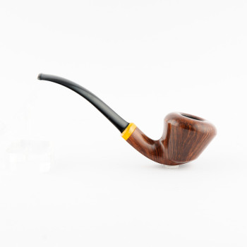 PIPA RODATA W.Ø. LARSEN STRAIGHT GRAIN SENZA NUMERAZIONE ANNI ’60 FREEHAND - INSERTO COLOR AMBRA