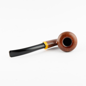 PIPA RODATA W.Ø. LARSEN STRAIGHT GRAIN SENZA NUMERAZIONE ANNI ’60 FREEHAND - INSERTO COLOR AMBRA