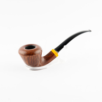 PIPA RODATA W.Ø. LARSEN STRAIGHT GRAIN SENZA NUMERAZIONE ANNI ’60 FREEHAND - INSERTO COLOR AMBRA
