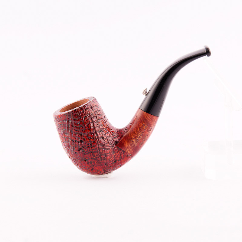 PIPA L'ANATRA SABBIATA BENT BILLIARD