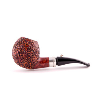 PIPA L'ANATRA RUSTICATA BENT APPLE - VERA ARGENTO