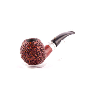 PIPA L'ANATRA RUSTICATA BENT APPLE - VERA ARGENTO