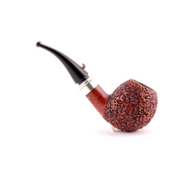 PIPA L'ANATRA RUSTICATA BENT APPLE - VERA ARGENTO
