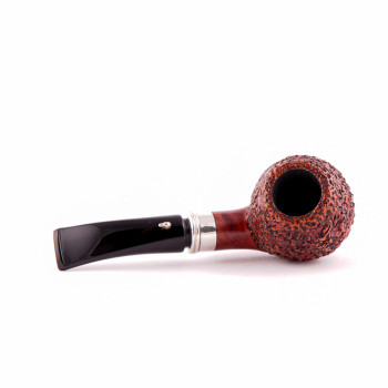PIPA L'ANATRA RUSTICATA BENT APPLE - VERA ARGENTO
