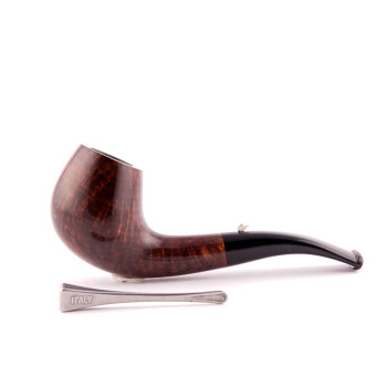 PIPA L'ANATRA 1 UOVO LISCIA BENT BILLIARD