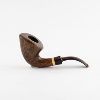 PIPA RODATA W.Ø. LARSEN STRAIGHT GRAIN SENZA NUMERAZIONE ANNI ’60 CUMBERLAND BENT DUBLIN