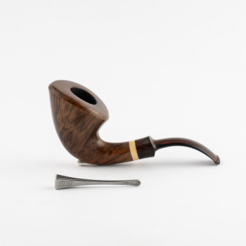 PIPA RODATA W.Ø. LARSEN STRAIGHT GRAIN SENZA NUMERAZIONE ANNI ’60 CUMBERLAND BENT DUBLIN
