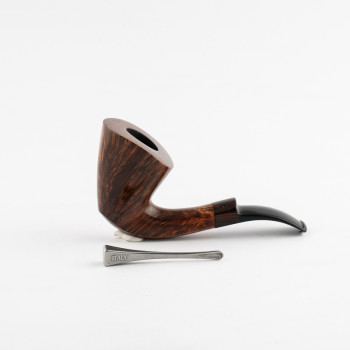 PIPA RODATA W.Ø. LARSEN STRAIGHT GRAIN 2  PARZIALMENTE CUMBERLAND BENT DUBLIN