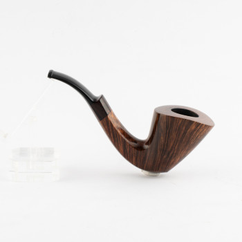 PIPA RODATA W.Ø. LARSEN STRAIGHT GRAIN 2  PARZIALMENTE CUMBERLAND BENT DUBLIN