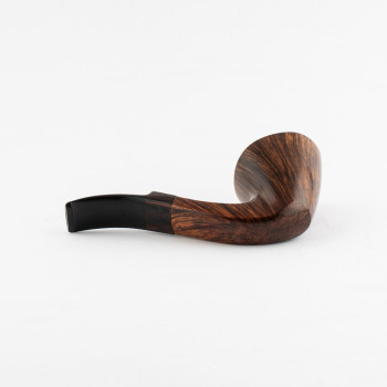 PIPA RODATA W.Ø. LARSEN STRAIGHT GRAIN 2  PARZIALMENTE CUMBERLAND BENT DUBLIN
