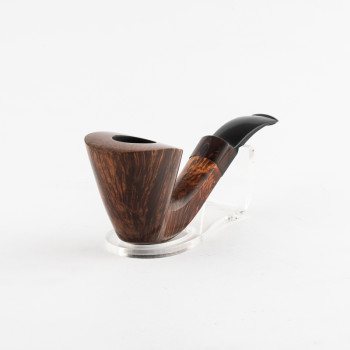 PIPA RODATA W.Ø. LARSEN STRAIGHT GRAIN 2  PARZIALMENTE CUMBERLAND BENT DUBLIN