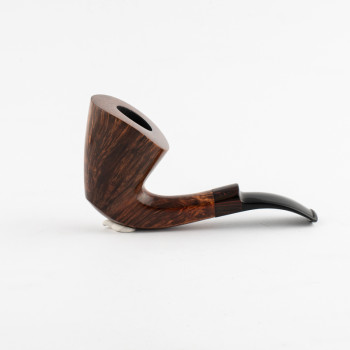 PIPA RODATA W.Ø. LARSEN STRAIGHT GRAIN 2  PARZIALMENTE CUMBERLAND BENT DUBLIN