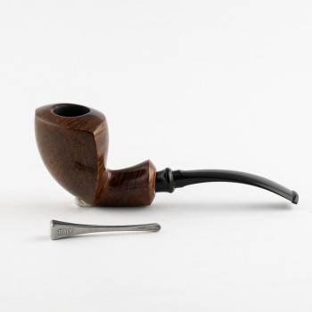 PIPA RODATA BANG ULF NOLTENSMEIER PRE-1984 FREEHAND - FLOCK DECORAZIONE IN ARGENTO