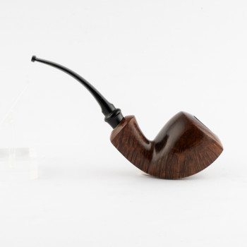 PIPA RODATA BANG ULF NOLTENSMEIER PRE-1984 FREEHAND - FLOCK DECORAZIONE IN ARGENTO