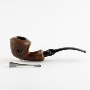 PIPA RODATA BANG GRADO D FREEHAND - FLOCK DECORAZIONE IN ARGENTO