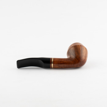 PIPA RODATA ELLECI TOP BRIAR 1920 FATTA A MANO HALF BENT BULLDOG
