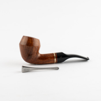 PIPA RODATA ELLECI TOP BRIAR 1920 FATTA A MANO HALF BENT BULLDOG