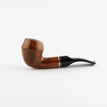 PIPA RODATA ELLECI TOP BRIAR 1920 FATTA A MANO HALF BENT BULLDOG