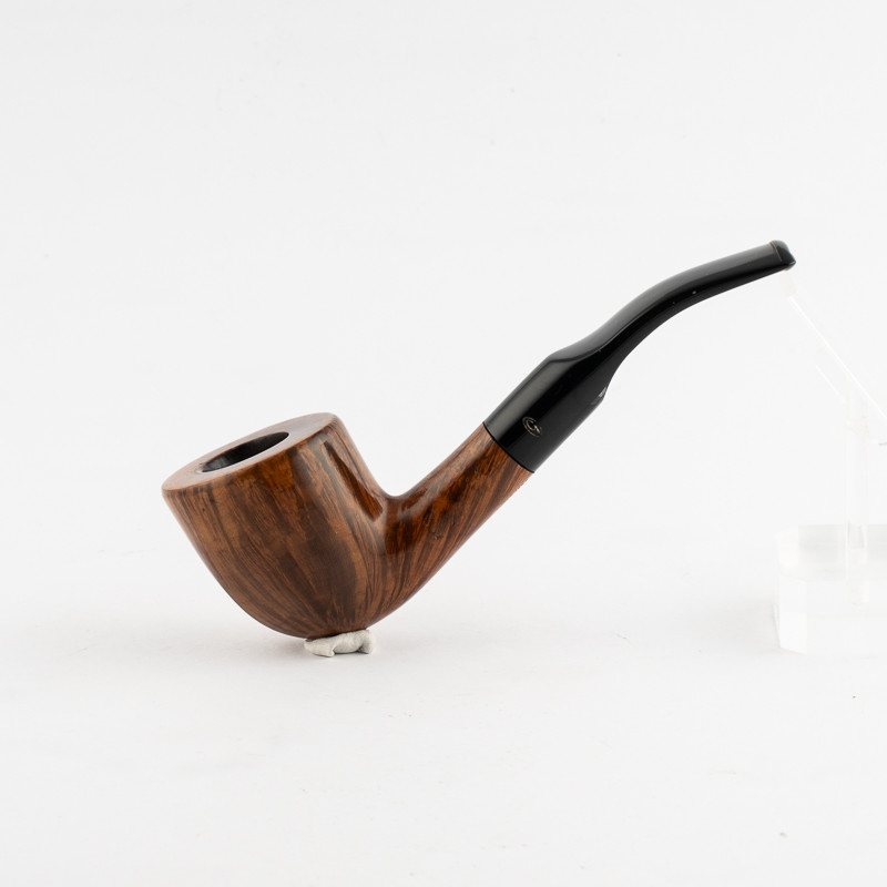 PIPA RODATA GASPARINI FATTA A MANO BRIAR 1920 BENT DUBLIN