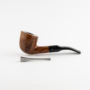 PIPA RODATA GASPARINI FATTA A MANO BRIAR 1920 BENT DUBLIN