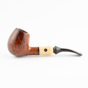 PIPA RODATA BUTZ CHOQUIN MAÎTRE PIPIER DE LUXE FAIT MAIN BENT APPLE - INSERTO CORNO