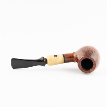 PIPA RODATA BUTZ CHOQUIN MAÎTRE PIPIER DE LUXE FAIT MAIN BENT APPLE - INSERTO CORNO