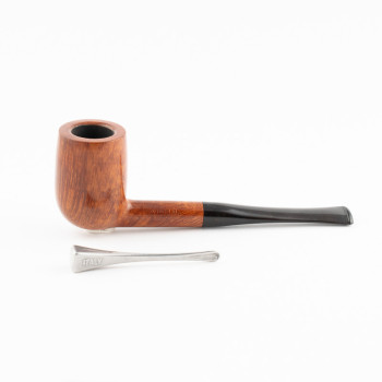 PIPA RODATA SAVINELLI STRAIGHT GRAIN 702KS BILLIARD SLENDER  MEDIUM CHIMNEY