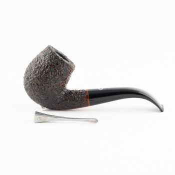 PIPA RODATA IL CEPPO RUSTICATA O3790 FULL BENT BILLIARD