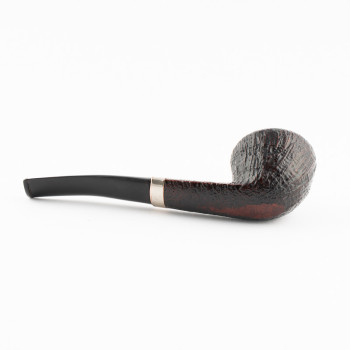 PIPA RODATA SAVINELLI PUNTO ORO SABBIATA 316KS BENT PEAR - VERA ARGENTO