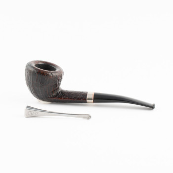 PIPA RODATA SAVINELLI PUNTO ORO SABBIATA 316KS BENT PEAR - VERA ARGENTO