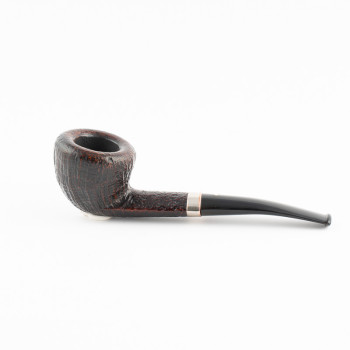 PIPA RODATA SAVINELLI PUNTO ORO SABBIATA 316KS BENT PEAR - VERA ARGENTO