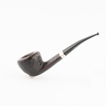 PIPA RODATA SAVINELLI PUNTO ORO SABBIATA 316KS BENT PEAR - VERA ARGENTO