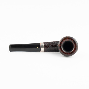 PIPA RODATA SAVINELLI PUNTO ORO SABBIATA 316KS BENT PEAR - VERA ARGENTO