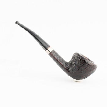 PIPA RODATA SAVINELLI PUNTO ORO SABBIATA 316KS BENT PEAR - VERA ARGENTO