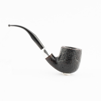 PIPA RODATA SAVINELLI PUNTO ORO SABBIATA 622 FULL BENT POT - VERA ARMY ARGENTO