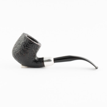 PIPA RODATA SAVINELLI PUNTO ORO SABBIATA 622 FULL BENT POT - VERA ARMY ARGENTO