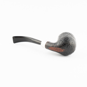 PIPA RODATA SAVINELLI PUNTO ORO SABBIATA 622 FULL BENT POT - VERA ARMY ARGENTO