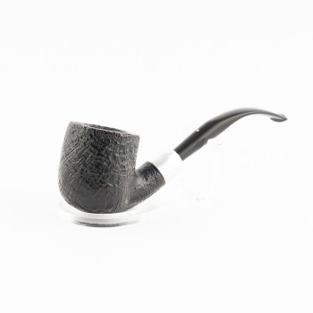 PIPA RODATA SAVINELLI PUNTO ORO SABBIATA 622 FULL BENT POT - VERA ARMY ARGENTO