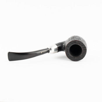 PIPA RODATA SAVINELLI PUNTO ORO SABBIATA 622 FULL BENT POT - VERA ARMY ARGENTO