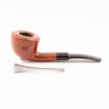 PIPA RODATA BREBBIA CLASSICA SILVER EXTRA 6015 HALF BENT DUBLIN