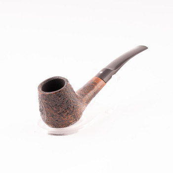 PIPA RODATA BREBBIA SILVER STAR 6011 A QUARTER BENT BRANDY