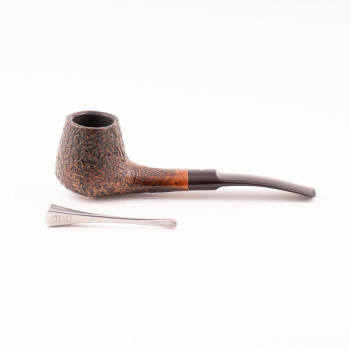 PIPA RODATA BREBBIA SILVER STAR 6011 A QUARTER BENT BRANDY