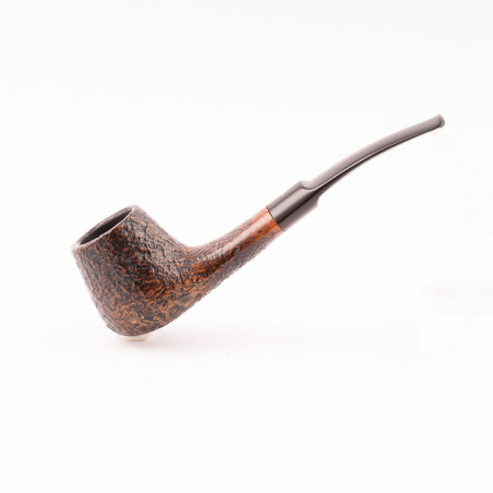 PIPA RODATA BREBBIA SILVER STAR 6011 A QUARTER BENT BRANDY