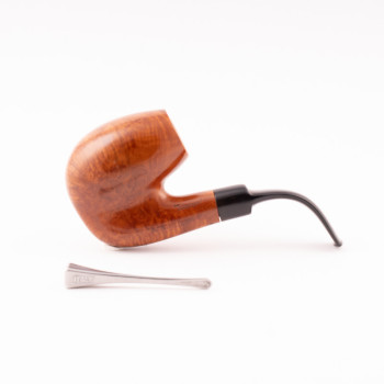 PIPA RODATA TORINO VERA RADICA ITALIANA 914 FULL BENT EGG