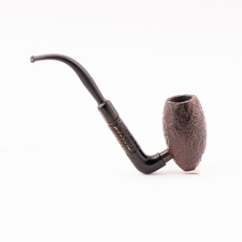 PIPA RODATA ROPP FULL BENT EGG - CANNELLO RIVESTITO PARZ. CUOIO