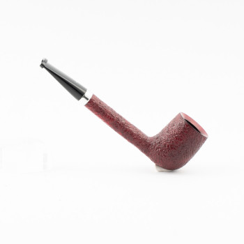 PIPA DUNHILL RUBYBARK GRUPPO 3 3109 CANADIAN - VERA ARGENTO