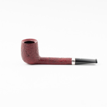 PIPA DUNHILL RUBYBARK GRUPPO 3 3109 CANADIAN - VERA ARGENTO